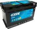 EXIDE 12V 82Ah 800A AGM Starterbatterie L:315mm B:175mm H:190mm B13 L4