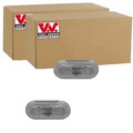 2X VAN WEZEL BLINKER WEIß SEITENBLINKER VORNE BEIDSEITIG PASSEND FÜR FORD
