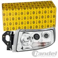 HELLA H7/H1/H3 PY21W W5W SCHEINWERFER LINKS | 1EL 011 899-411