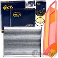FILTERSET INSPEKTIONSKIT passend für 1.3D ALFA MITO 955 PUNTO 199 + GRANDE + EVO