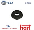 420 732 FEDERBEINLAGER DOMLAGER PAAR HART 2PCS FÜR RENAULT CLIO I,TWINGO I