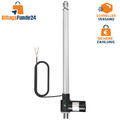 Justech Linearmotor Verstellantrieb Toröffner Linear Actuator Motor DC 24V