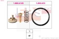 EPS Thermostat Kühlmittel 1.880.616 separate Gehäuse mit für VW POLO FOX 5Z1 5Z3
