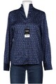 eterna Bluse Damen Oberteil Hemd Hemdbluse Gr. EU 40 Baumwolle Marin... #ltygofn