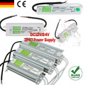 Wasserdicht DC 12V/24V LED Treiber Netzteil Trafo IP67 240V für LED Streifen