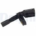 1x Sensor, Raddrehzahl DELPHI SS20033 passend für AUDI SEAT SKODA VW VAG