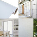 4,02€/m² Milchglasfolie Sonnenschutz Fenster Bad Küche 20m x 122cm selbstklebend