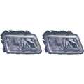 Halogen Scheinwerfer Set für Audi A3 (8L1) Bj. 09.96-05.03 H4/H7