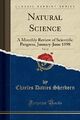 Natural Science, Vol. 12: A Monthly Review of Scientific Progress, January-June 