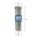ORIGINAL® Ufi Luftfilter für Mercedes-Benz UNIMOG Daf F 2100 F 2300 F 2500