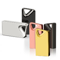 2TB 4GB Mini Gold Metal USB Flash Drive USB Stick Memory Stick Thumb Pen U Disk