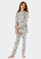 SCHIESSER Mädchen Pyjama XS S M L 140 152 164 176 95% Organic CO Schlafanzug