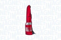 MAGNETI MARELLI Heckleuchte Rücklicht Rückleuchte Links 712028020122