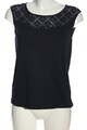 STREET ONE Spitzentop Damen Top Gr. DE 34 dunkelblau Casual-Look