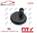 ABS SENSOR DREHZAHLFÜHLER PAAR HINTEN NTY HCA-TY-073 2PCS V NEU OE QUALITÄT