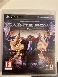 PS3 PlayStation 3 - Saints Row IV: Commander in Chief Edition - mit OVP