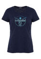 CHIEMSEE Taormina T-Shirt Women  Damen-T-Shirt  Night Sky   NEU