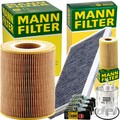 MANN FILTER INSPEKTIONSPAKET passend für MERCEDES A KLASSE W168 VANEO 414