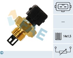 FAE Sensor Ansauglufttemperatur 33175 für TQ SL CHEVROLET DA ACCENT PRIDE FÉ KIA