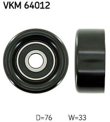 ORIGINAL SKF UMLENKROLLE FÜHRUNGSROLLE KEILRIPPENRIEMEN KIA HYUNDAI