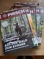 Jagdzeitschrift "Pirsch" Ausgaben 06/22 - 14/22 (die Nr. 11 ist nicht dabei)