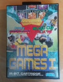 Mega Games 1 - Sega Mega Drive (World Cup 90, Columns, Super Hang On)