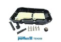 PURFLUX Hydraulikfiltersatz, Automatikgetriebe TEK059 für MERCEDES-BENZ
