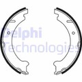 DELPHI LS1781 Bremsbackensatz Feststellbremse für VOLVO V70 I (875, 876) 177mm