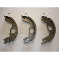 ORIGINAL® Ashika Bremsbackensatz, Feststellbremse Hinten für Mitsubishi PAJERO