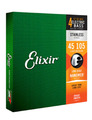 Elixir E14677 Edelstahl 45-105 Bass Set