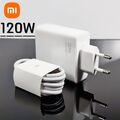 ✅100% Original Xiaomi 12X Ladegeräte Schnellladegerät 120W Adapter Netzteil NEU 