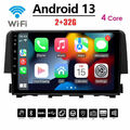 Android 13 Autoradio Navi 2+32GB CarPlay Android Auto for Honda Civic X 2016-20
