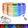 230V RGB Neon LED Strip Streifen Wasserdicht 2835 Lichtleiste Schlauch Lichtband