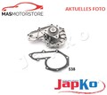 MOTOR KÜHLWASSERPUMPE WASSERPUMPE JAPKO 35538 V FÜR RENAULT MEGANE I,19 II,21
