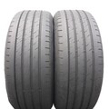 215 55 17 2x GOODYEAR 215/55 R17 94W EfficientGrip2 Seal Sommerreifen 2024 6mm