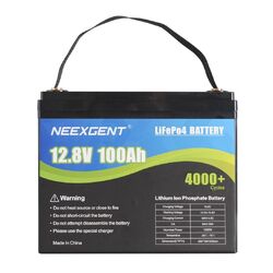 12V 100Ah LiFePO4 Lithium Batterie Akku BMS  Boot RV Lager Räumung