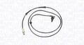 MAGNETI MARELLI ABS Sensor Raddrehzahl 172100007010 für RENAULT CLIO 2 THALIA 1