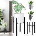 Blumenständer Metall Blumentopfständer Verstellbarer Pflanzenständer für Innen