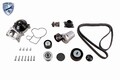 VAICO Wasserpumpe + Zahnriemensatz V20-50101-BEK mit Gehäuse für BMW 3er E90 1er