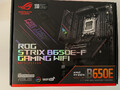 ASUS ROG Strix B650E-F Gaming WiFi AM5 ATX AMD Mainboard - Wie NEU