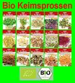 Saatgut Bio Keimsprossen Keimsaaten Keimsaat Sprossenbox Keimschale Microgreens