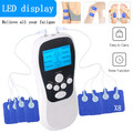 TENS Gerät 2 Kanäle TENS EMS Reizstromgerät 8 Programme Elektroden Pad Massage