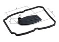 KNECHT Hydraulikfilter Automatikgetriebe HX 81D Filtereinsatz für CHRYSLER JEEP