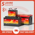 Bluetooth 12V 100Ah 140Ah 168Ah LiFePO4 Lithium Batterie BMS Wohnmobile Solar RV