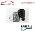 ACHSMANSCHETTE ANTRIEBSWELLE TRANSMISSION END PASCAL G6A009PC I NEU OE QUALITÄT