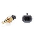 Hella 6PT 009 107-271 Sensor Kühlmitteltemperatur Oben Rechts Unten für Fiat