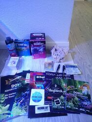 Aquarium Zubehör Konvolut Meerwasseraquarium Arka Microbe Lift Starter SET