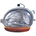 Scheinwerfer Frontscheinwerfer links Halogen H4 für Renault Twingo I