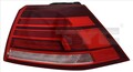 TYC Heckleuchte 11-15230-00-2 für VW GOLF 7 5G1 BQ1 BE1 BE2 Van TSI GTE Hybrid