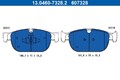 ATE Bremsbelagsatz, Scheibenbremse 13.0460-7328.2 für VOLVO